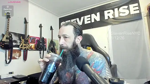 StevenRiseNYC online show from 12, 1, 2026