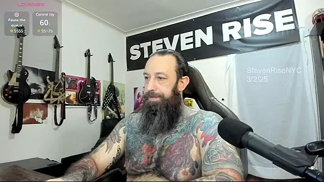 StevenRiseNYC online show from 3, 3, 2025