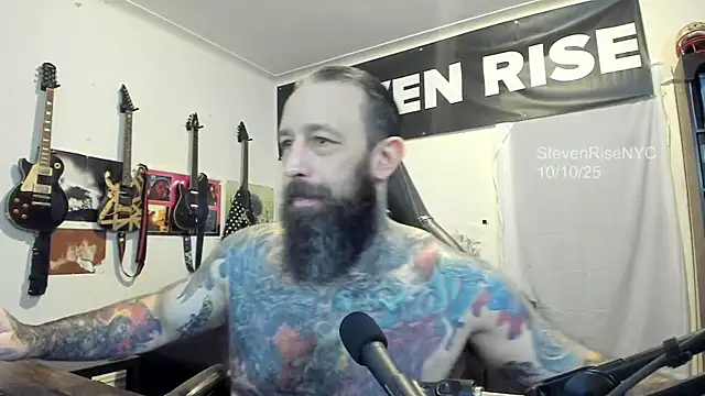 StevenRiseNYC online show from 10, 10, 2025