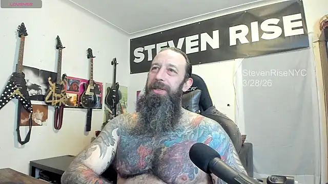 StevenRiseNYC online show from 29, 3, 2026