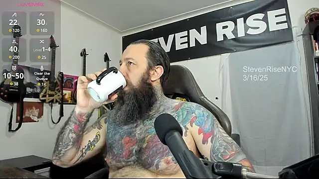 StevenRiseNYC online show from 16, 3, 2025