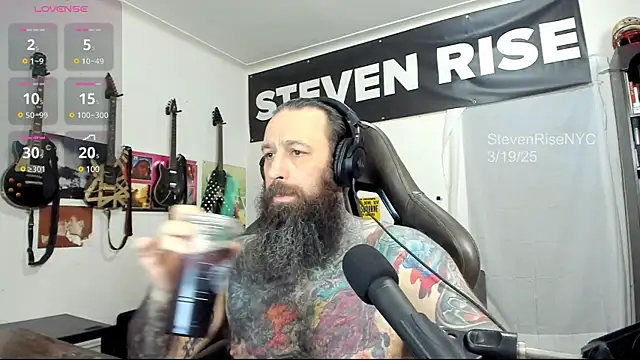 StevenRiseNYC online show from 19, 3, 2025