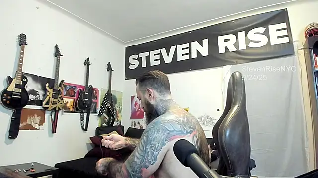 StevenRiseNYC online show from 24, 9, 2025