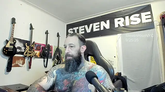 StevenRiseNYC online show from 25, 9, 2025