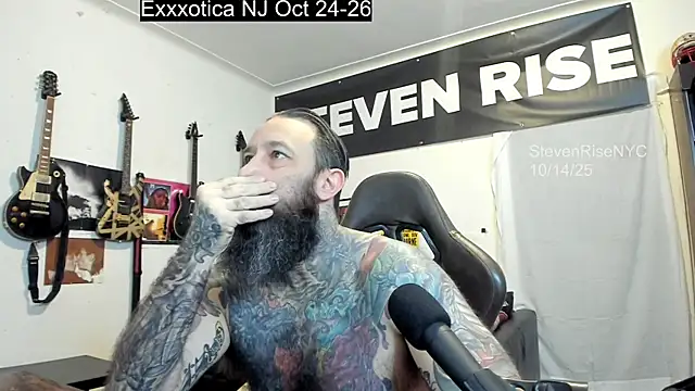 StevenRiseNYC online show from 14, 10, 2025