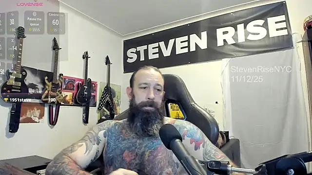 StevenRiseNYC online show from 13, 11, 2025