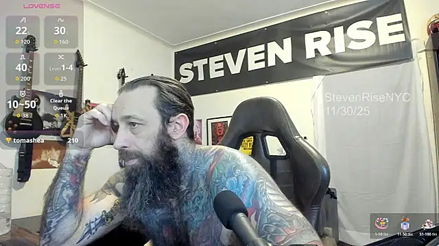 StevenRiseNYC online show from 1, 12, 2025