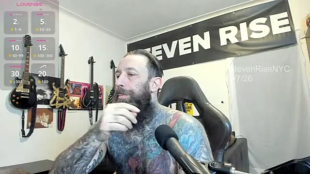 StevenRiseNYC online show from 7, 2, 2026