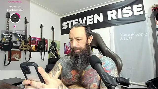 StevenRiseNYC online show from 11, 3, 2025