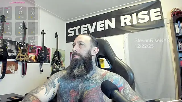 StevenRiseNYC online show from 22, 12, 2025