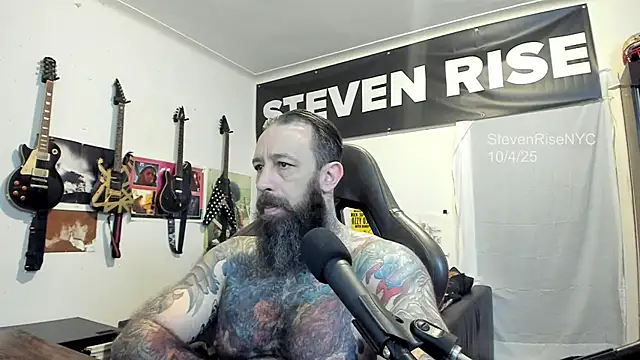 StevenRiseNYC online show from 5, 10, 2025