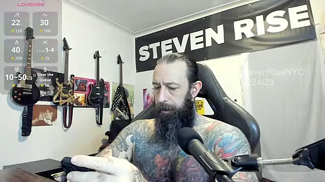 StevenRiseNYC online show from 24, 11, 2025