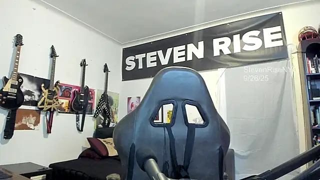 StevenRiseNYC online show from 26, 9, 2025