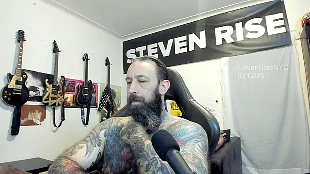StevenRiseNYC online show from 12, 10, 2025