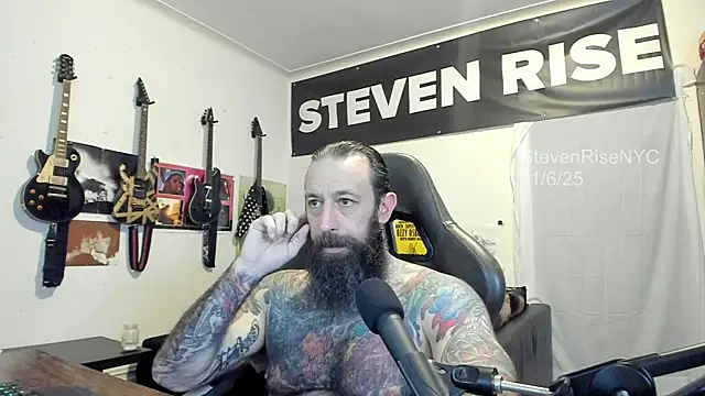 StevenRiseNYC online show from 7, 11, 2025