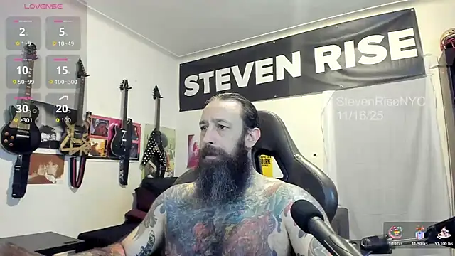 StevenRiseNYC online show from 16, 11, 2025