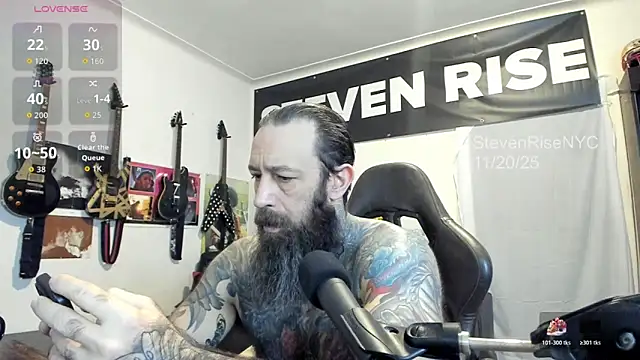 StevenRiseNYC online show from 20, 11, 2025