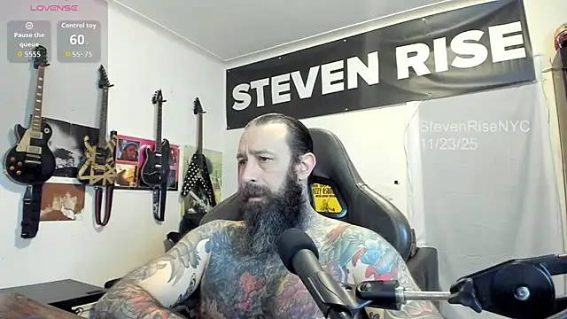 StevenRiseNYC online show from 23, 11, 2025