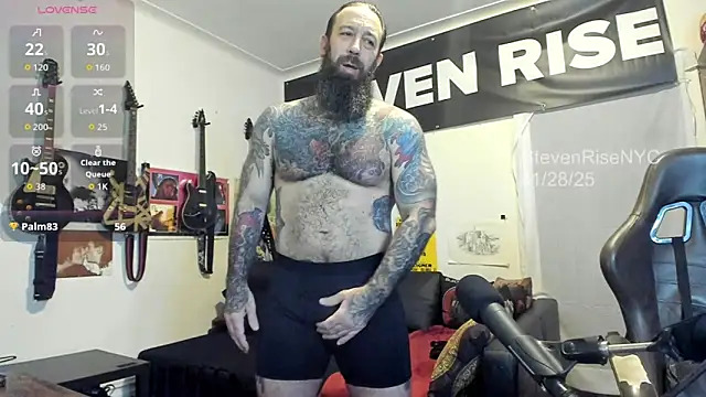 StevenRiseNYC online show from 28, 11, 2025