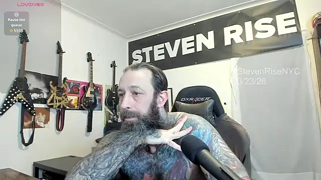 StevenRiseNYC online show from 24, 3, 2026