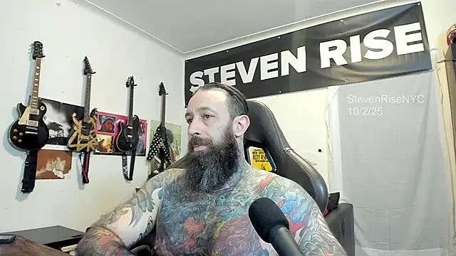 StevenRiseNYC online show from 3, 10, 2025