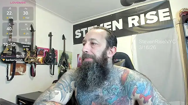 StevenRiseNYC online show from 17, 3, 2026