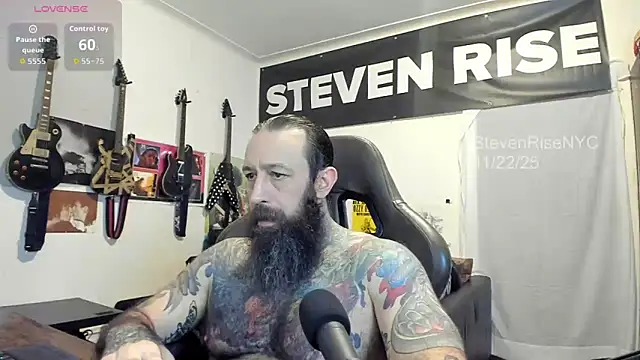 StevenRiseNYC online show from 22, 11, 2025