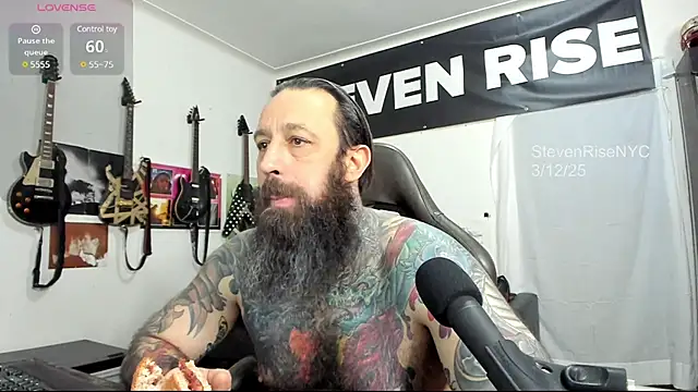 StevenRiseNYC online show from 13, 3, 2025