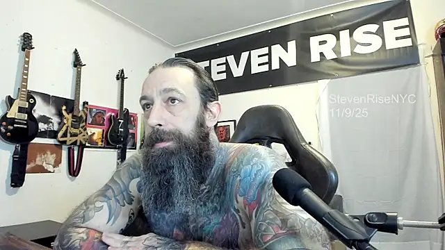 StevenRiseNYC online show from 11, 11, 2025