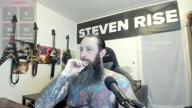 StevenRiseNYC online show from 8, 4, 2026