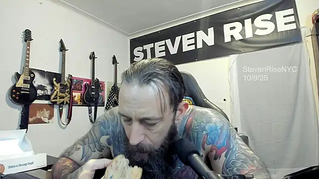 StevenRiseNYC online show from 10, 10, 2025