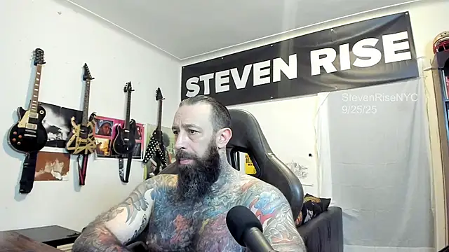 StevenRiseNYC online show from 26, 9, 2025