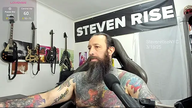 StevenRiseNYC online show from 20, 3, 2025