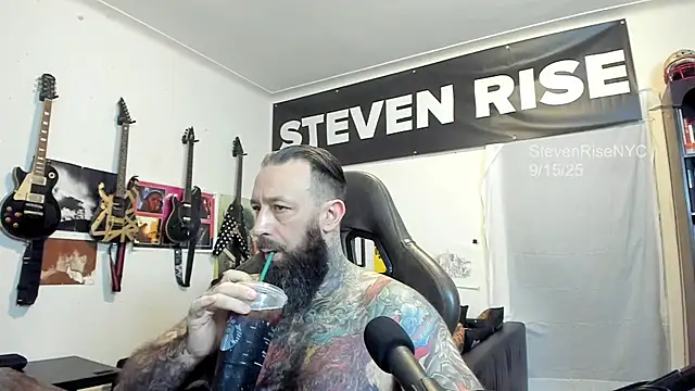 StevenRiseNYC online show from 15, 9, 2025