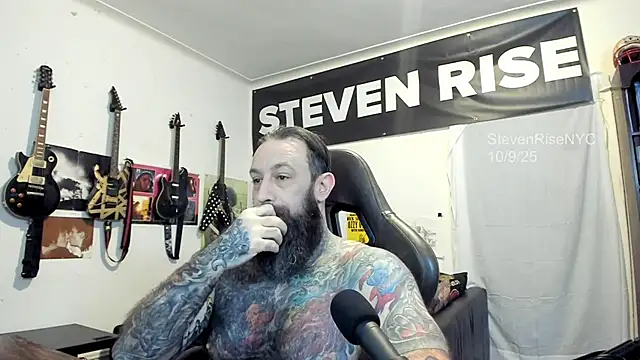 StevenRiseNYC online show from 9, 10, 2025