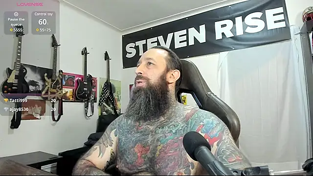 StevenRiseNYC online show from 27, 2, 2025
