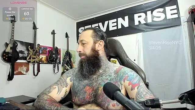 StevenRiseNYC online show from 5, 3, 2025