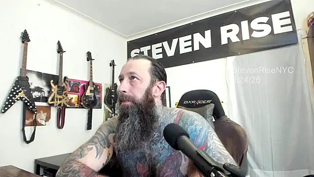 StevenRiseNYC online show from 24, 3, 2026