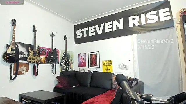 StevenRiseNYC online show from 15, 3, 2026