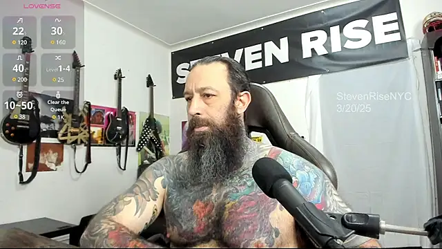 StevenRiseNYC online show from 20, 3, 2025