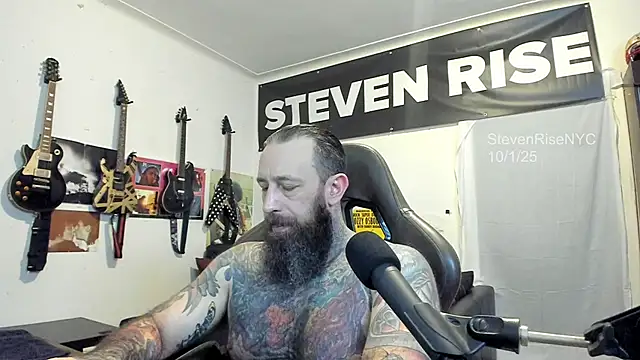StevenRiseNYC online show from 2, 10, 2025