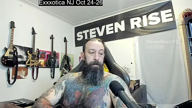 StevenRiseNYC online show from 17, 10, 2025