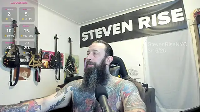 StevenRiseNYC online show from 16, 3, 2026