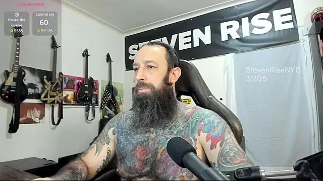 StevenRiseNYC online show from 2, 3, 2025