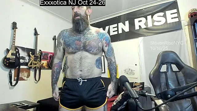 StevenRiseNYC online show from 16, 10, 2025