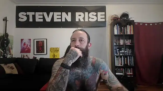 Snapshot of StevenRiseNYC chatting on 19, 6, 2026 StevenRiseNYC online show from 19, 6, 2026