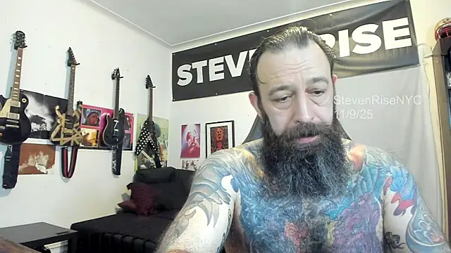 StevenRiseNYC online show from 9, 11, 2025