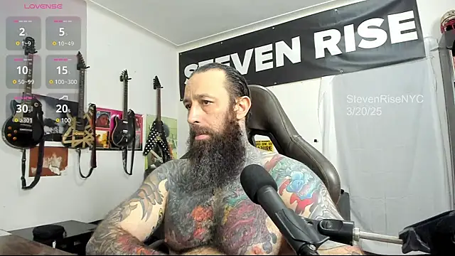 StevenRiseNYC online show from 21, 3, 2025