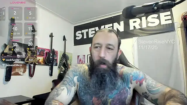 StevenRiseNYC online show from 18, 11, 2025