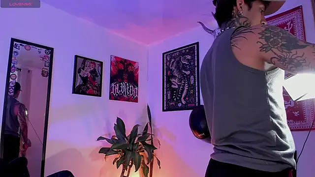 TigerStripes1  online show from 12, 6, 2026